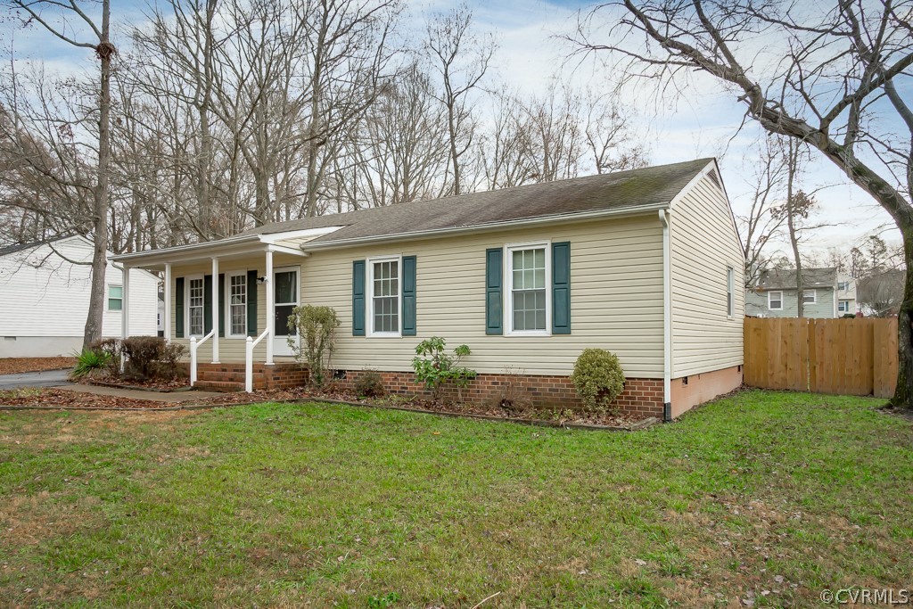 4705 Twelveoaks Road Midlothian, VA 23112 - Photo 3 of 25 a front view of house with yard and green space