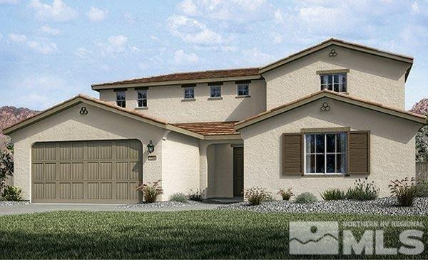1915 Fledge Creek Drive Reno, NV 89521 - Photo 1 of 1 a front view of a house with a yard