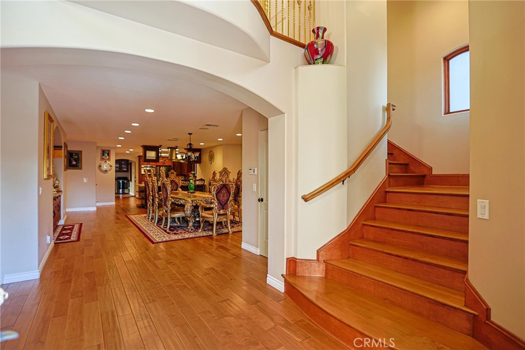116 Termino Avenue Long Beach, CA 90803 - Photo 2 of 51 a view of entryway and hall with wooden floor