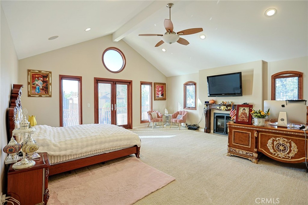 116 Termino Avenue Long Beach, CA 90803 - Photo 30 of 51 a bedroom with furniture and a large window