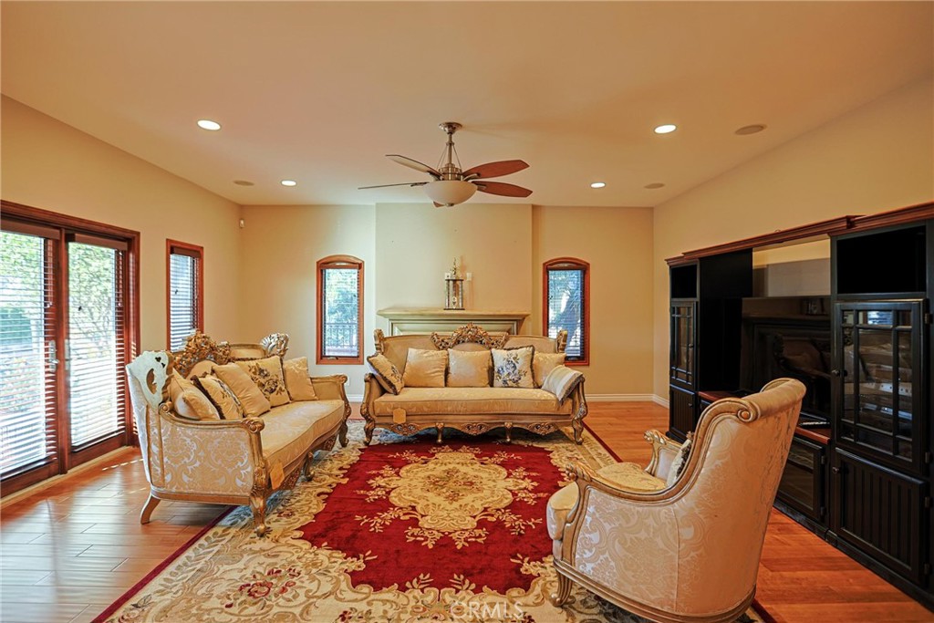 116 Termino Avenue Long Beach, CA 90803 - Photo 3 of 51 a living room with fireplace furniture and a flat screen tv