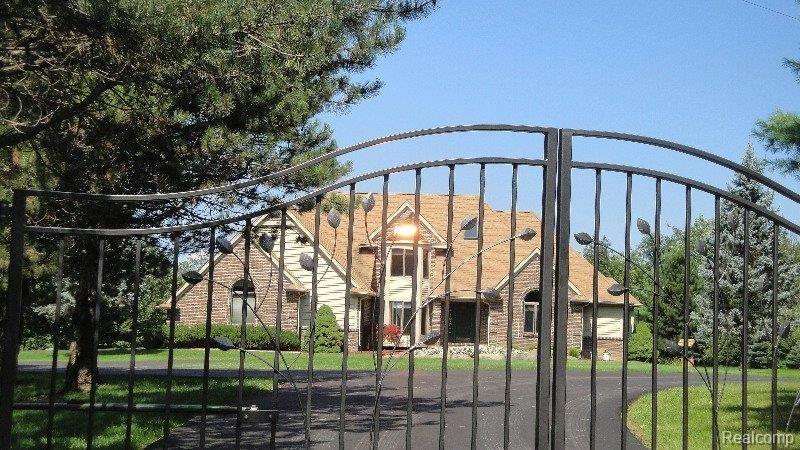 2210 West Brocker Road Metamora, MI 48455 - Photo 4 of 32 Gated Entry.jpg