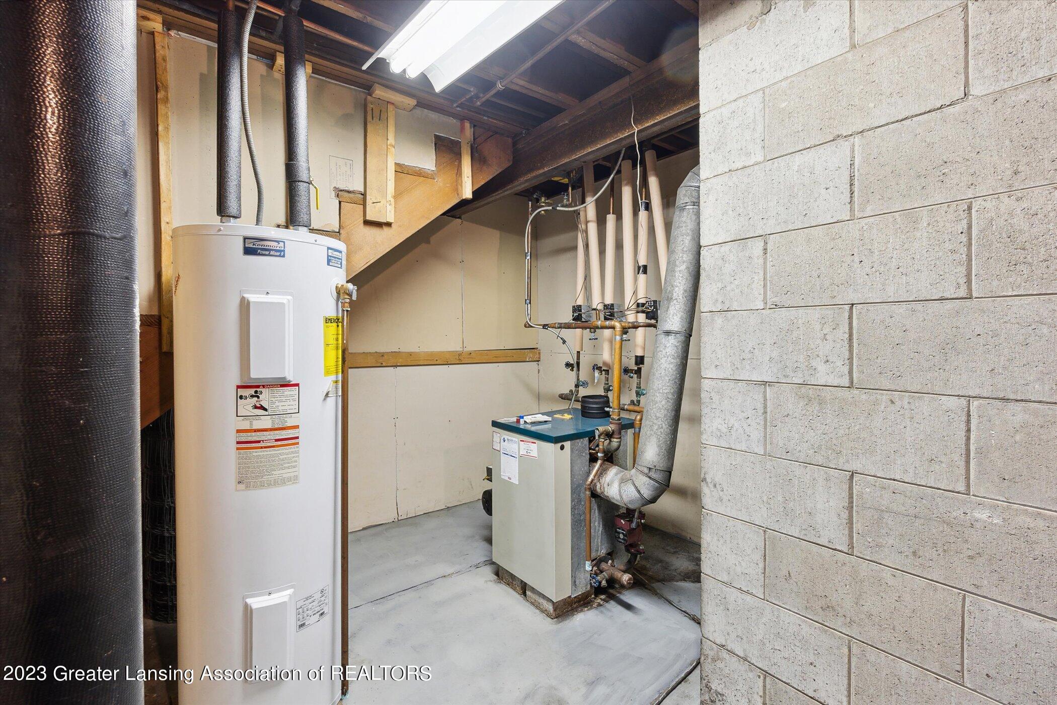 7461 West Chadwick Road Dewitt, MI 48820 - Photo 51 of 80 Utility Room Basement