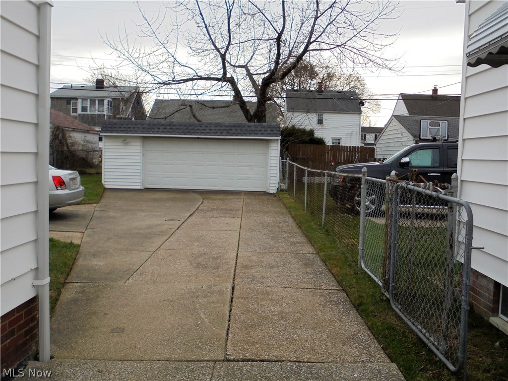 8219 Snow Road Parma, OH 44129 - Photo 21 of 22 All-fenced-in backyard.