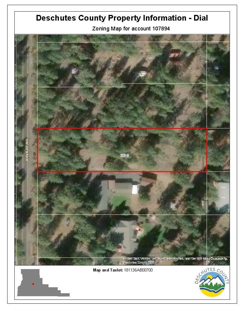 59940 Navajo Road, Unit 700 Bend, OR 97702 - Photo 7 of 8 Property boundaries are approximate