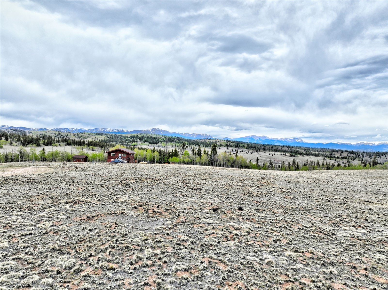 71 Mallard Road Como, CO 80432 - Photo 4 of 16 a view of an outdoor space