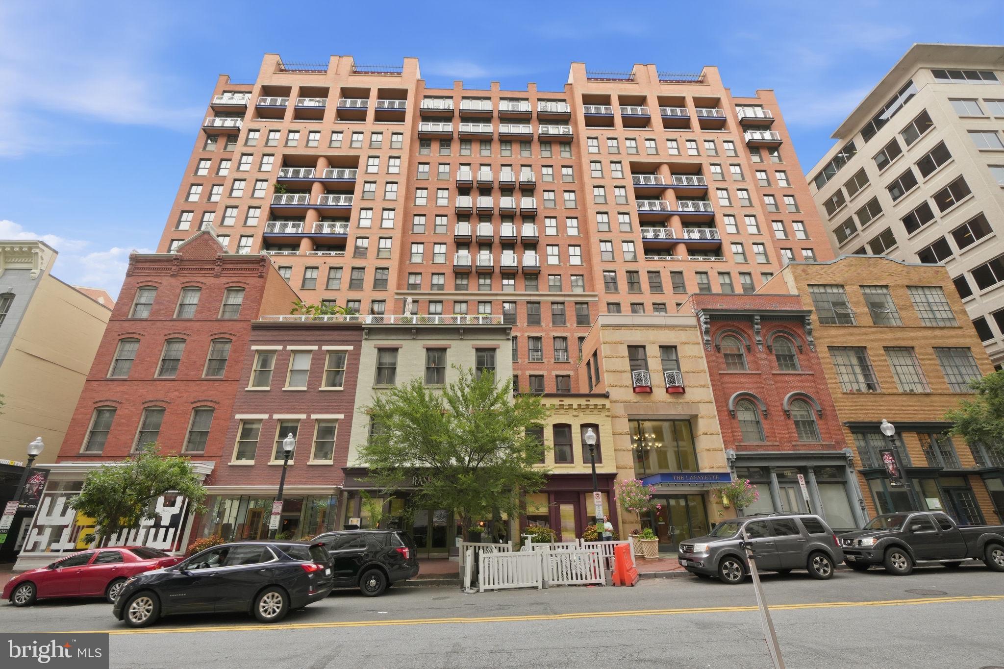 631 D Street Northwest, Unit 435 Washington, DC 20004 - Photo 1 of 26 Building Exterior