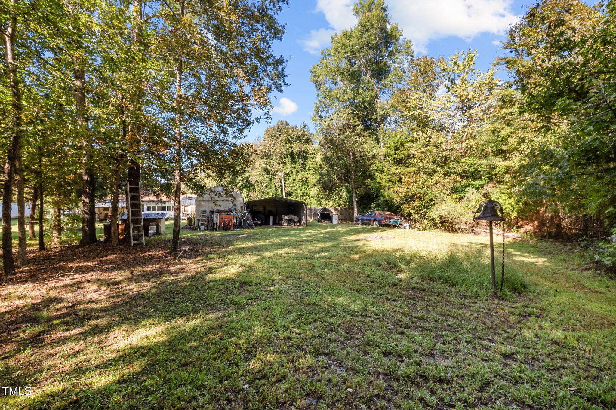 122 Old Surl Road Roxboro, NC 27574 - Photo 31 of 35 a view of outdoor space with trees