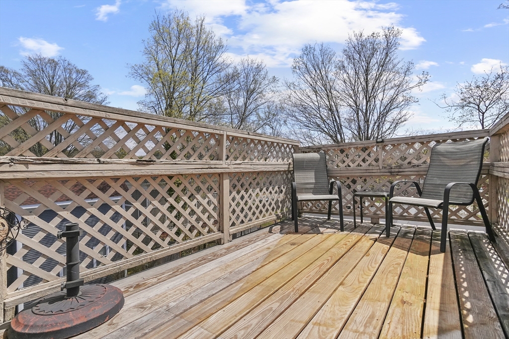 6 Prospect Street Merrimac, MA 01860 - Photo 30 of 40 a view of wooden deck with chairs