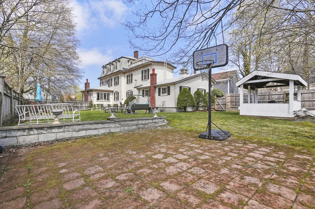 6 Prospect Street Merrimac, MA 01860 - Photo 31 of 40 a house view with garden space