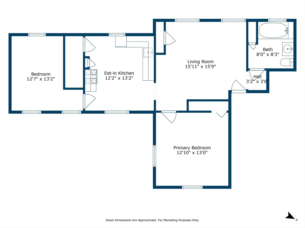 6 Prospect Street Merrimac, MA 01860 - Photo 37 of 40 a picture of a bench in front of a building