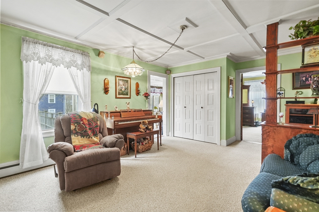 6 Prospect Street Merrimac, MA 01860 - Photo 6 of 40 a living room with furniture and a window
