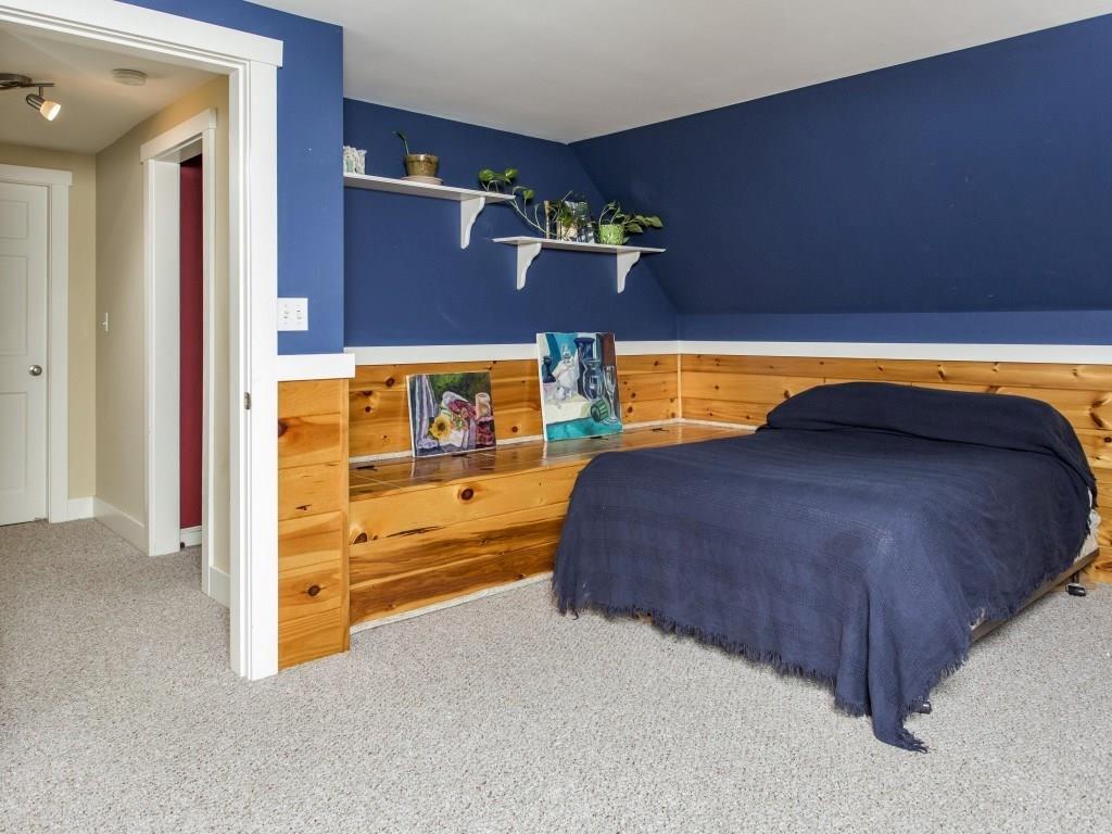 11 Ridge Road Edgecomb, ME 04556 - Photo 18 of 24 The second upstairs bedroom, with...