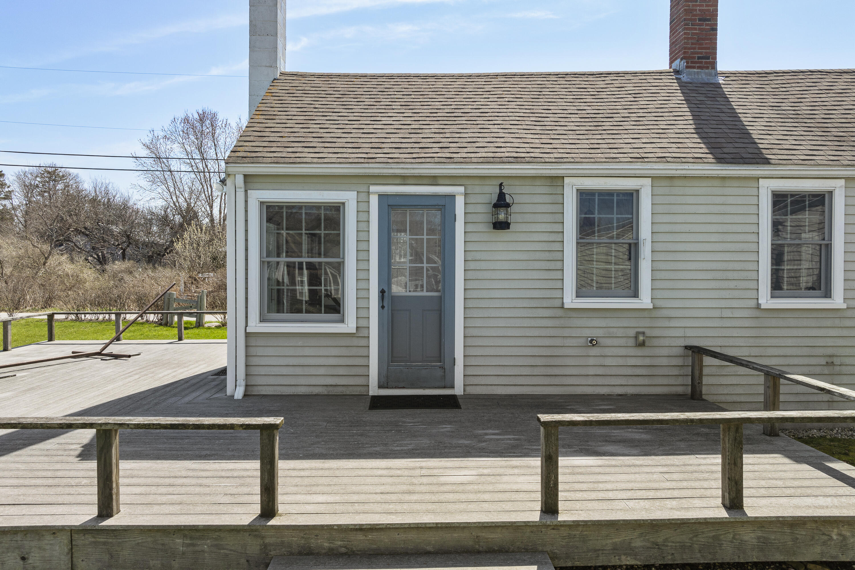 6 Barker Point Road Bailey Island, ME 04003 - Photo 29 of 59 Side deck
