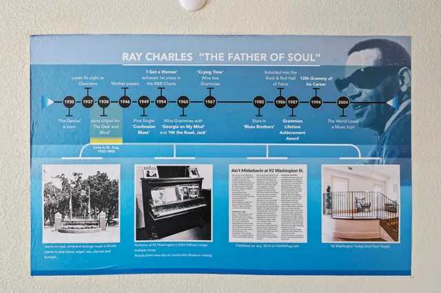 a view of a building with a door and stairs