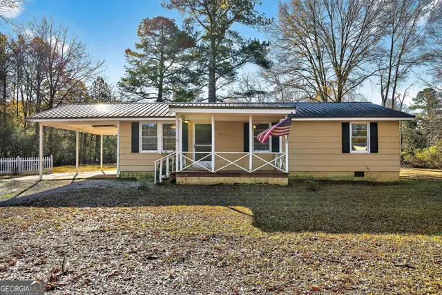 $245,000 | 1470 Melville Brown Road, Williamson, GA 30292