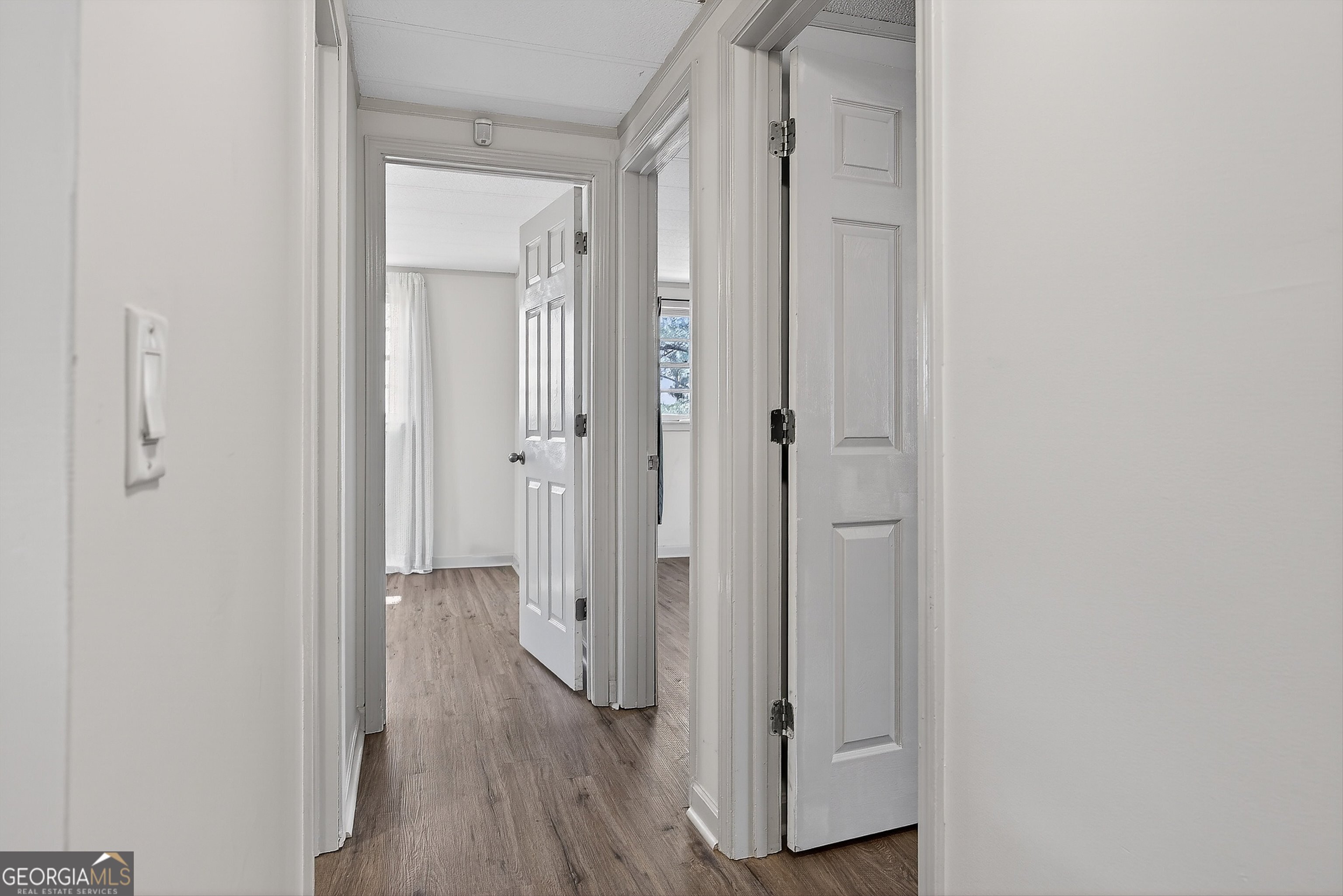 1470 Melville Brown Road Williamson, GA 30292 - Photo 15 of 36 a view of a bathroom from the hallway