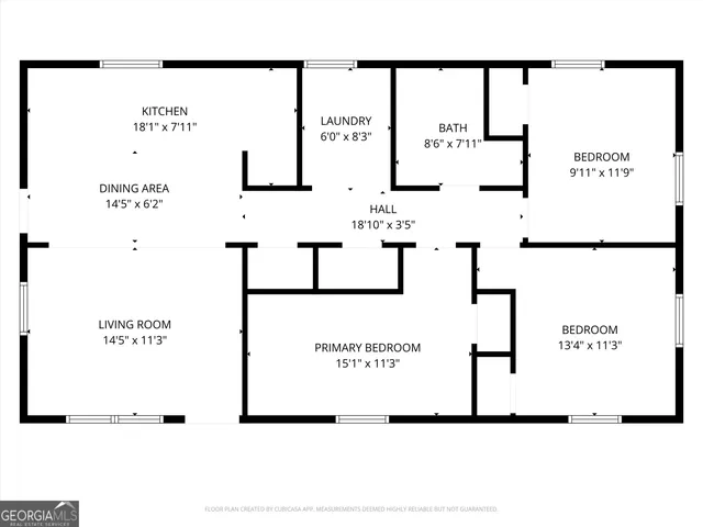 $245,000 | 1470 Melville Brown Road, Williamson, GA 30292