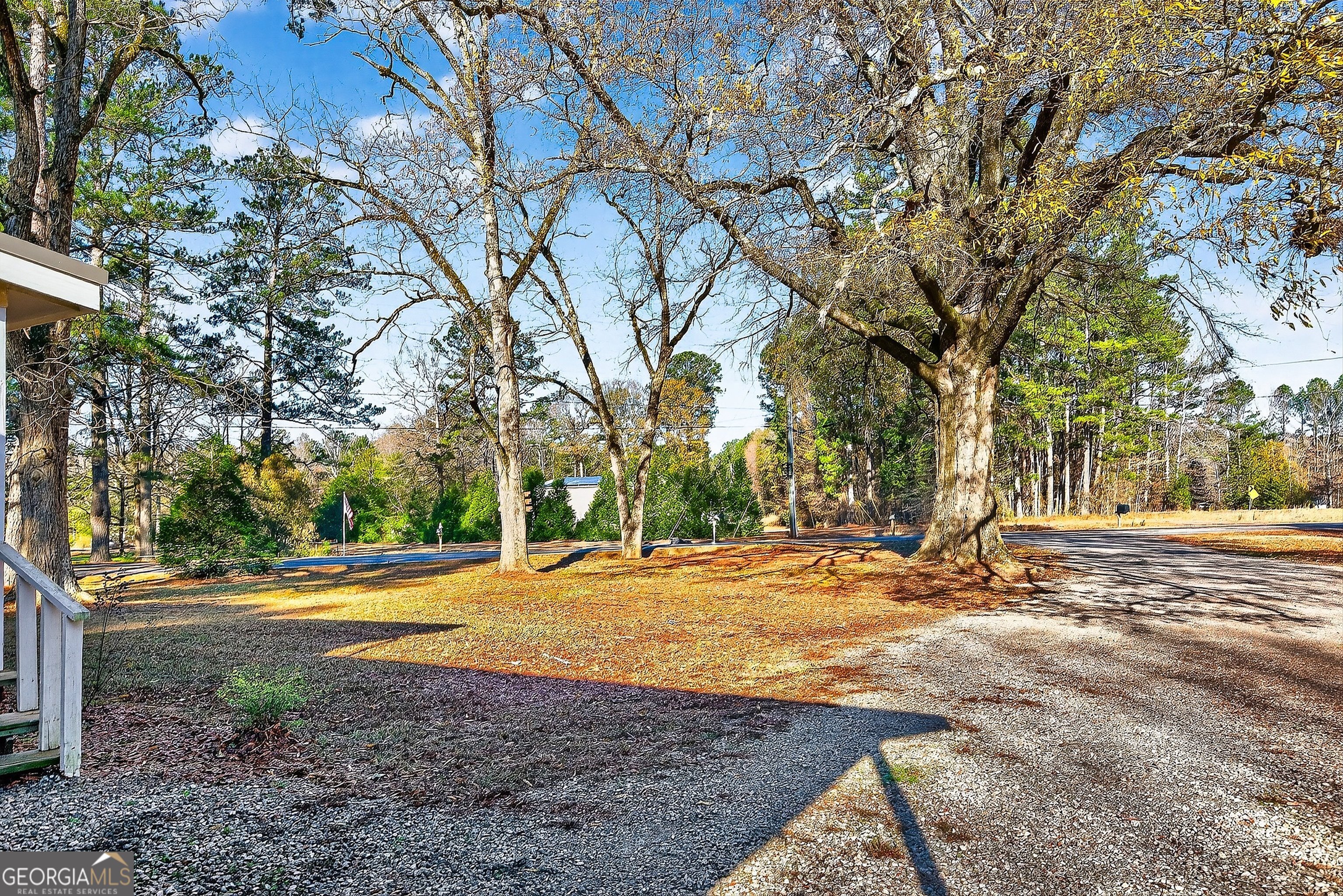1470 Melville Brown Road Williamson, GA 30292 - Photo 22 of 36 a view of a yard with basketball court