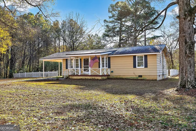 $245,000 | 1470 Melville Brown Road, Williamson, GA 30292