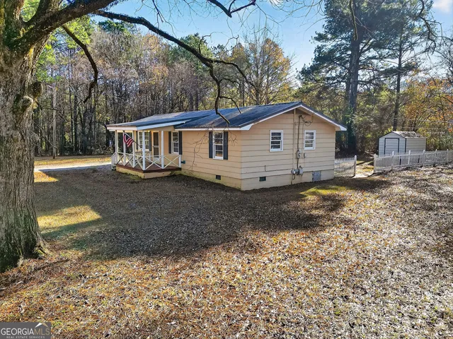 $245,000 | 1470 Melville Brown Road, Williamson, GA 30292