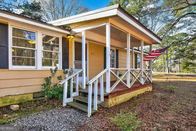 $245,000 | 1470 Melville Brown Road, Williamson, GA 30292