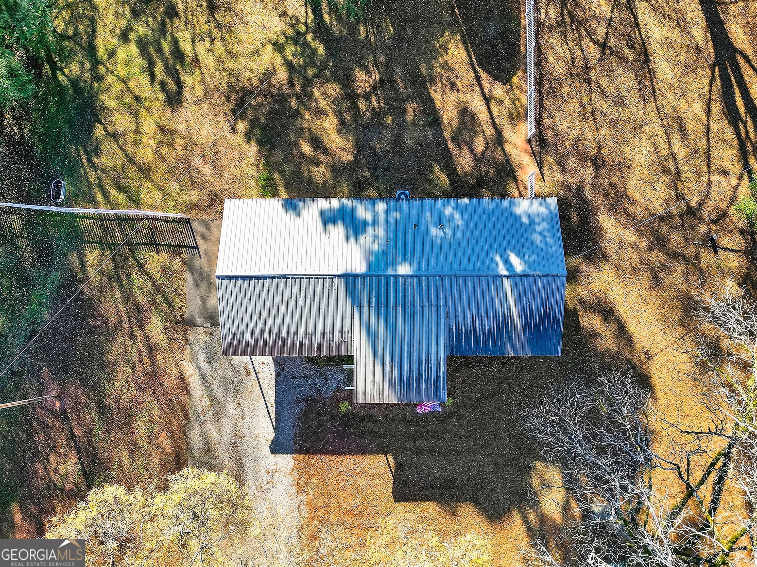 1470 Melville Brown Road Williamson, GA 30292 - Photo 35 of 36 a view of a house with a yard