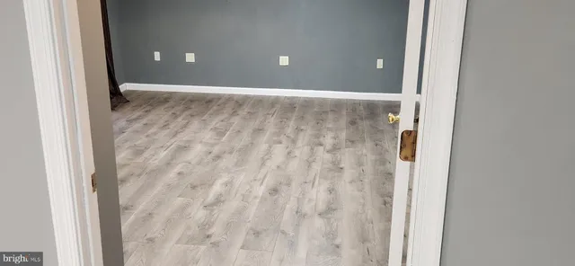 a view of wooden floor