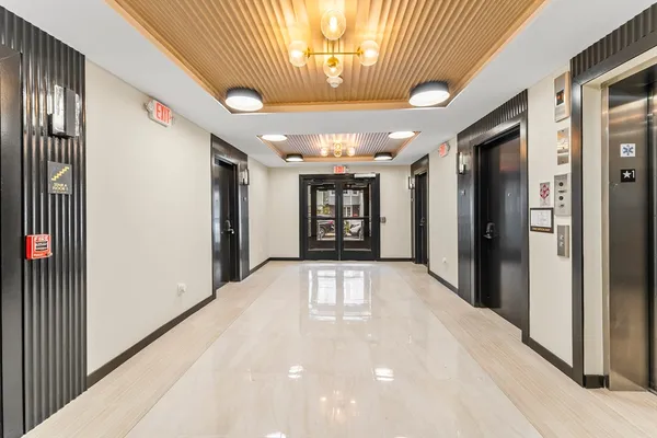 a view of an entryway