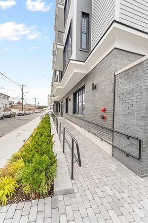 a view of a house with a patio