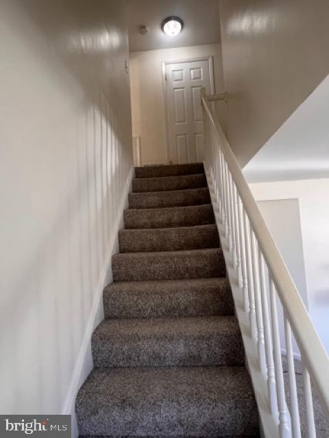 3703 Holly Grove Road Middle River, MD 21220 - Photo 34 of 40 Inviting staircase leading to new possibilities.