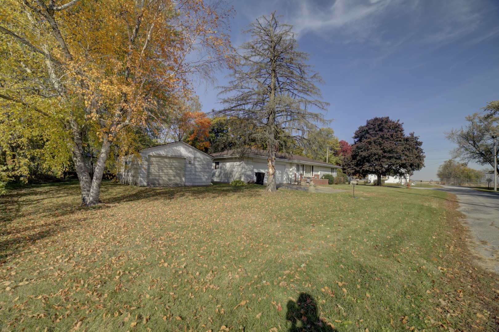 405 Deitrick Street Donovan, IL 60931 - Photo 2 of 29 a backyard of a house with lots of green space
