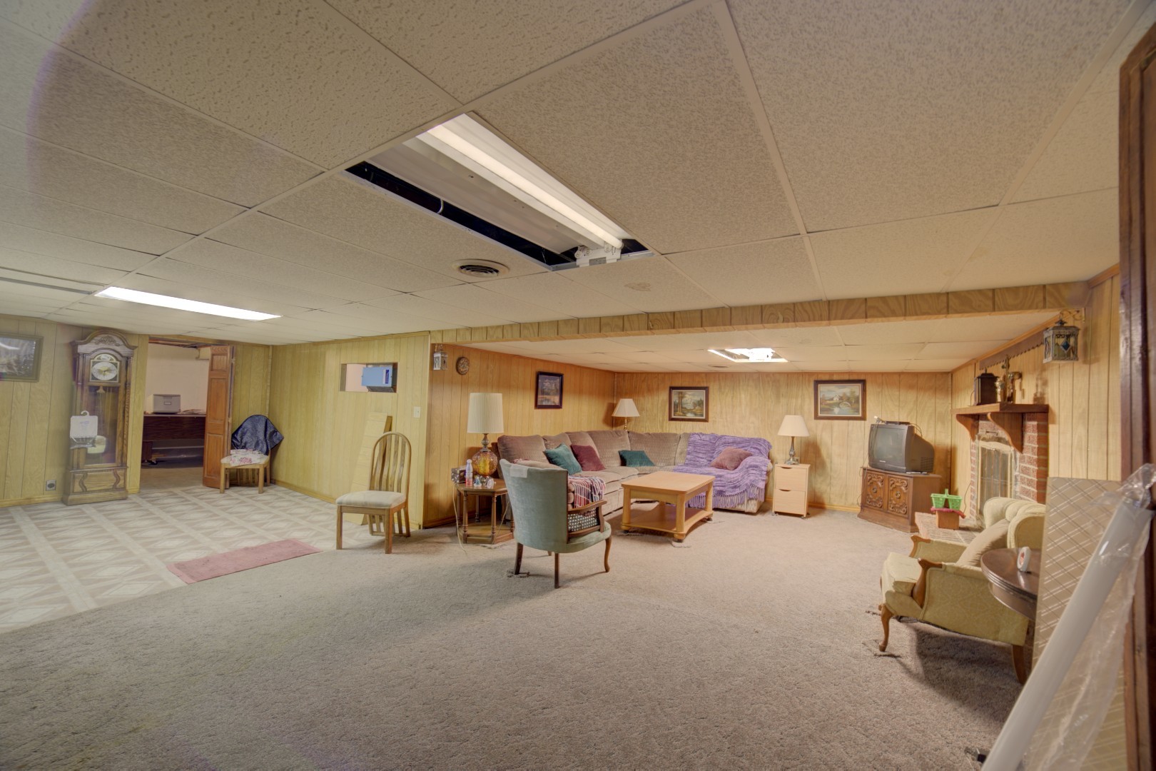 405 Deitrick Street Donovan, IL 60931 - Photo 25 of 29 a view of a room with gym equipment