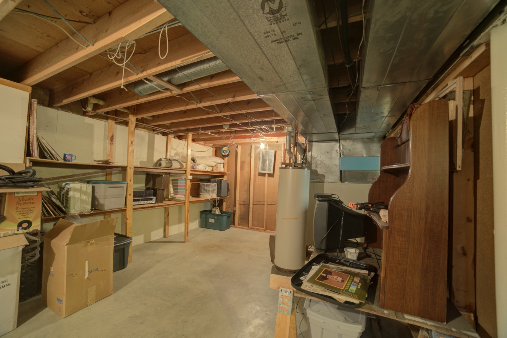 405 Deitrick Street Donovan, IL 60931 - Photo 29 of 29 a view of storage and utility room