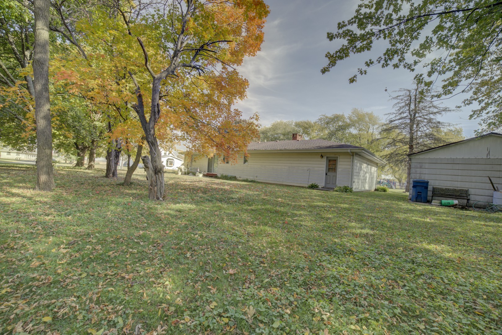 405 Deitrick Street Donovan, IL 60931 - Photo 5 of 29 a view of a house with a yard