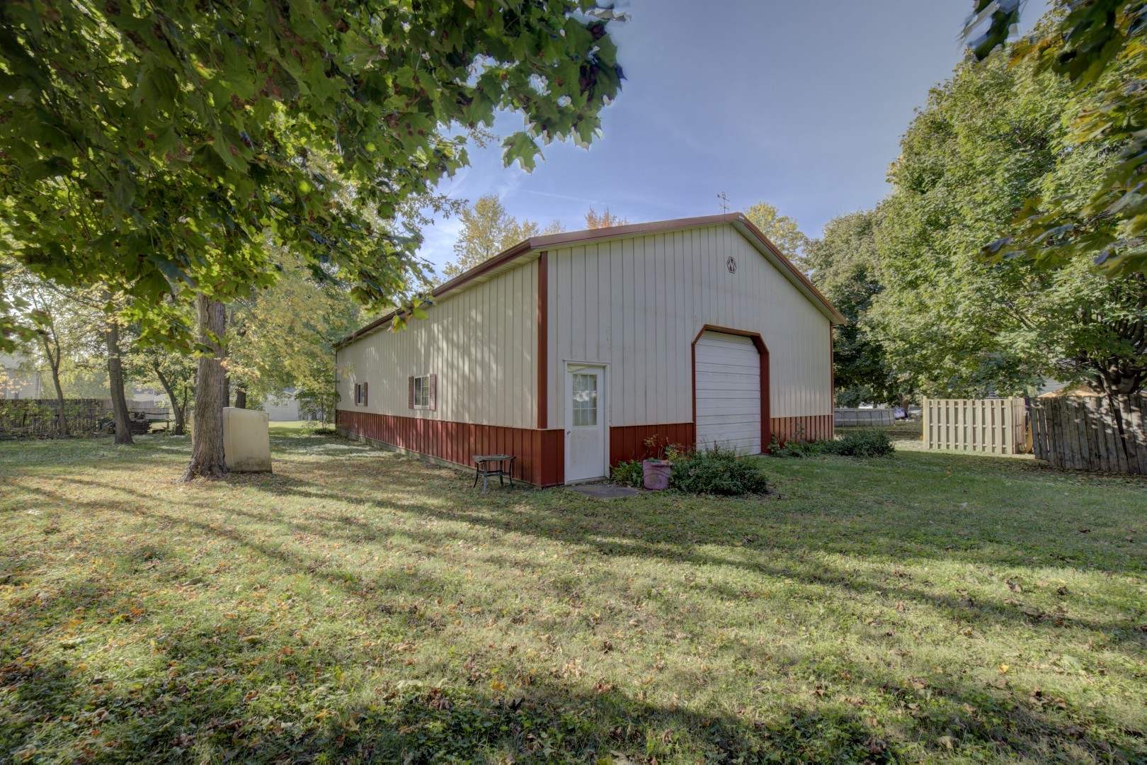 405 Deitrick Street Donovan, IL 60931 - Photo 7 of 29 a front view of house with yard and trees