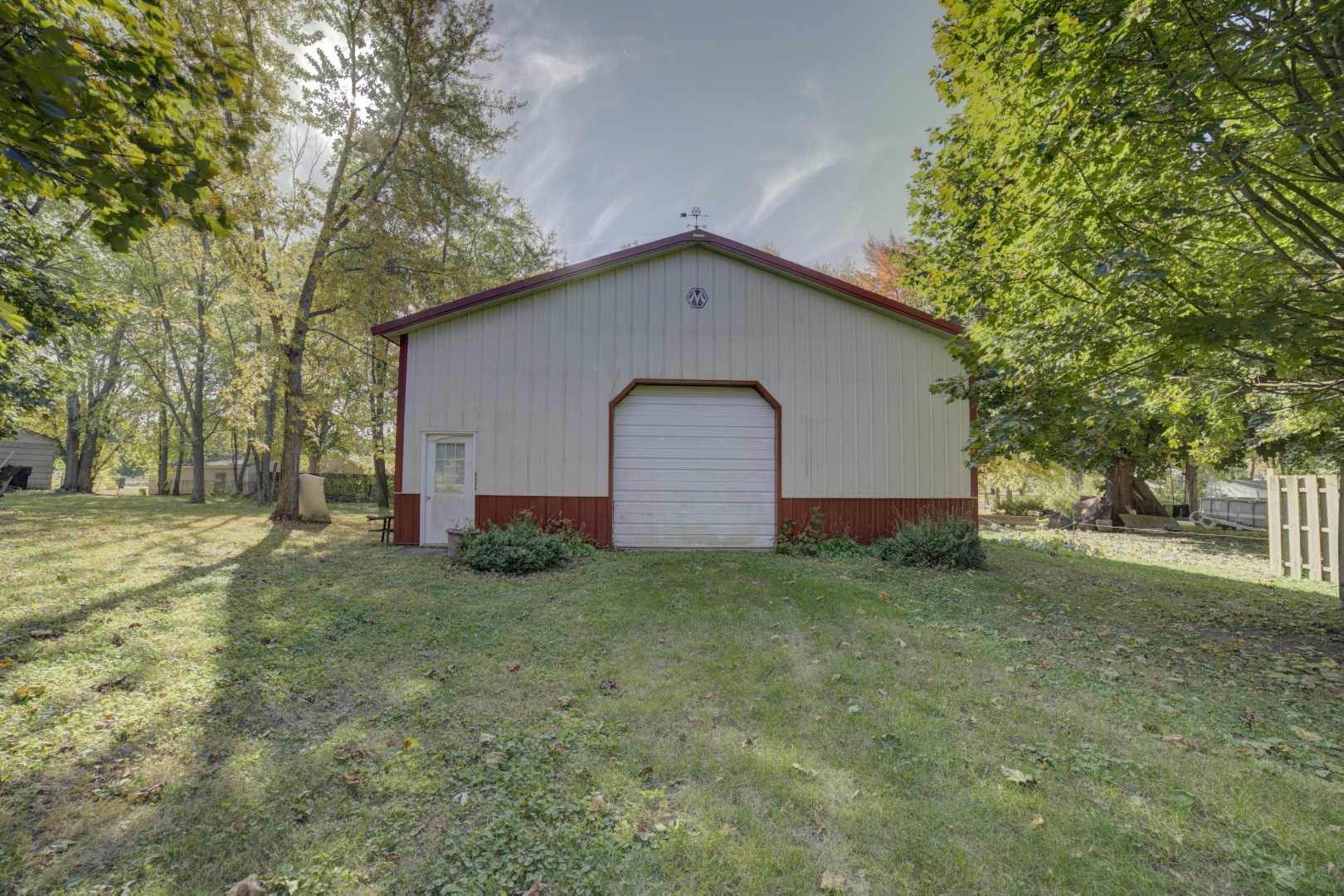 405 Deitrick Street Donovan, IL 60931 - Photo 8 of 29 a view of a backyard with large trees