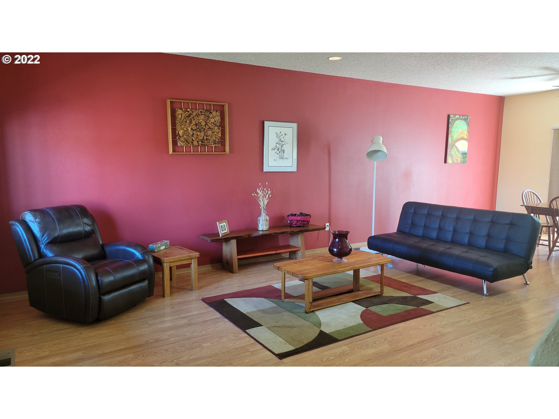 816 Southeast Darrow Road Estacada, OR 97023 - Photo 2 of 29 a living room with furniture and a couch