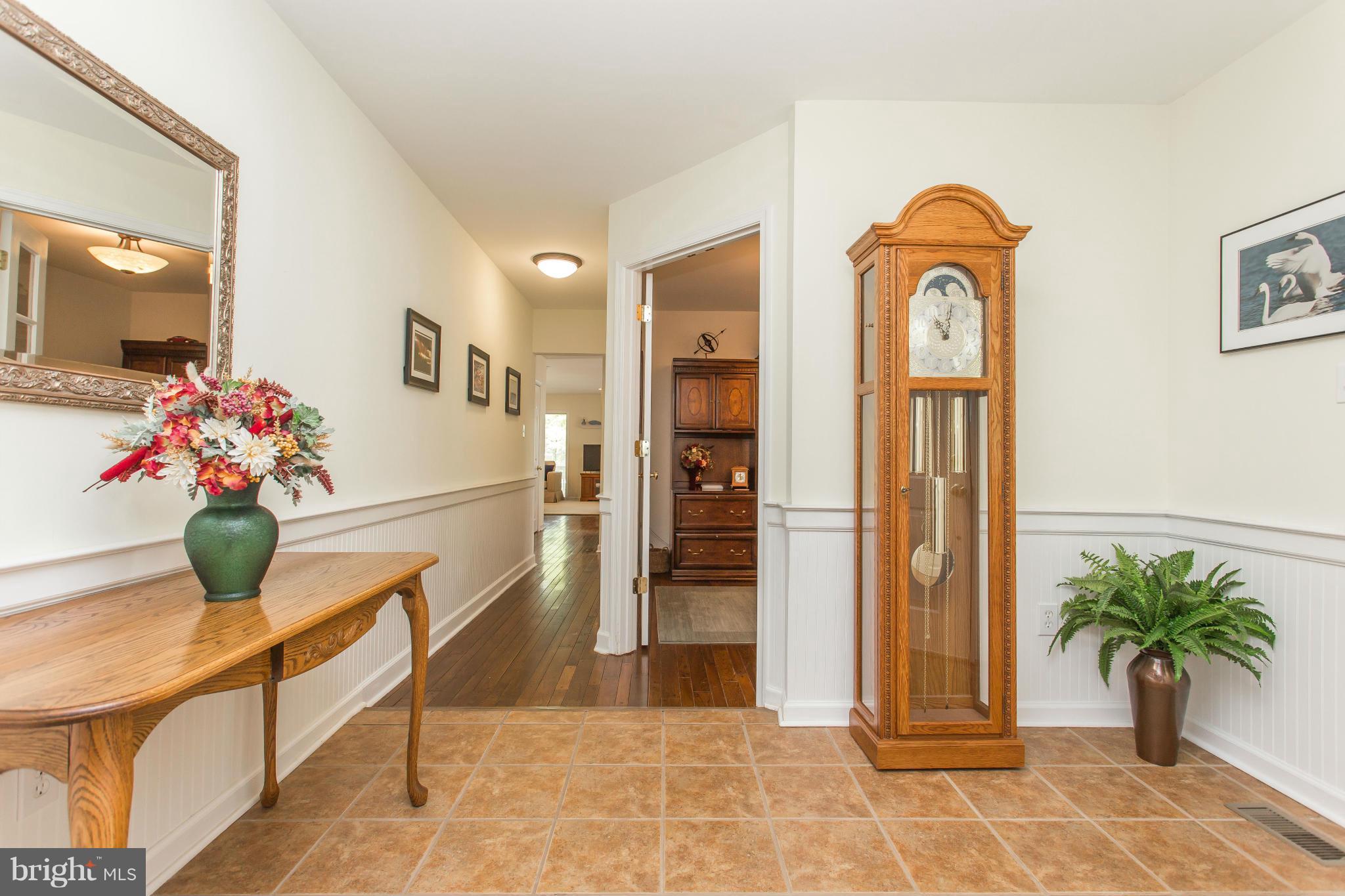 113 Greenspring Road Locust Grove, VA 22508 - Photo 3 of 30 Beautifully tiled floors welcome your entrance