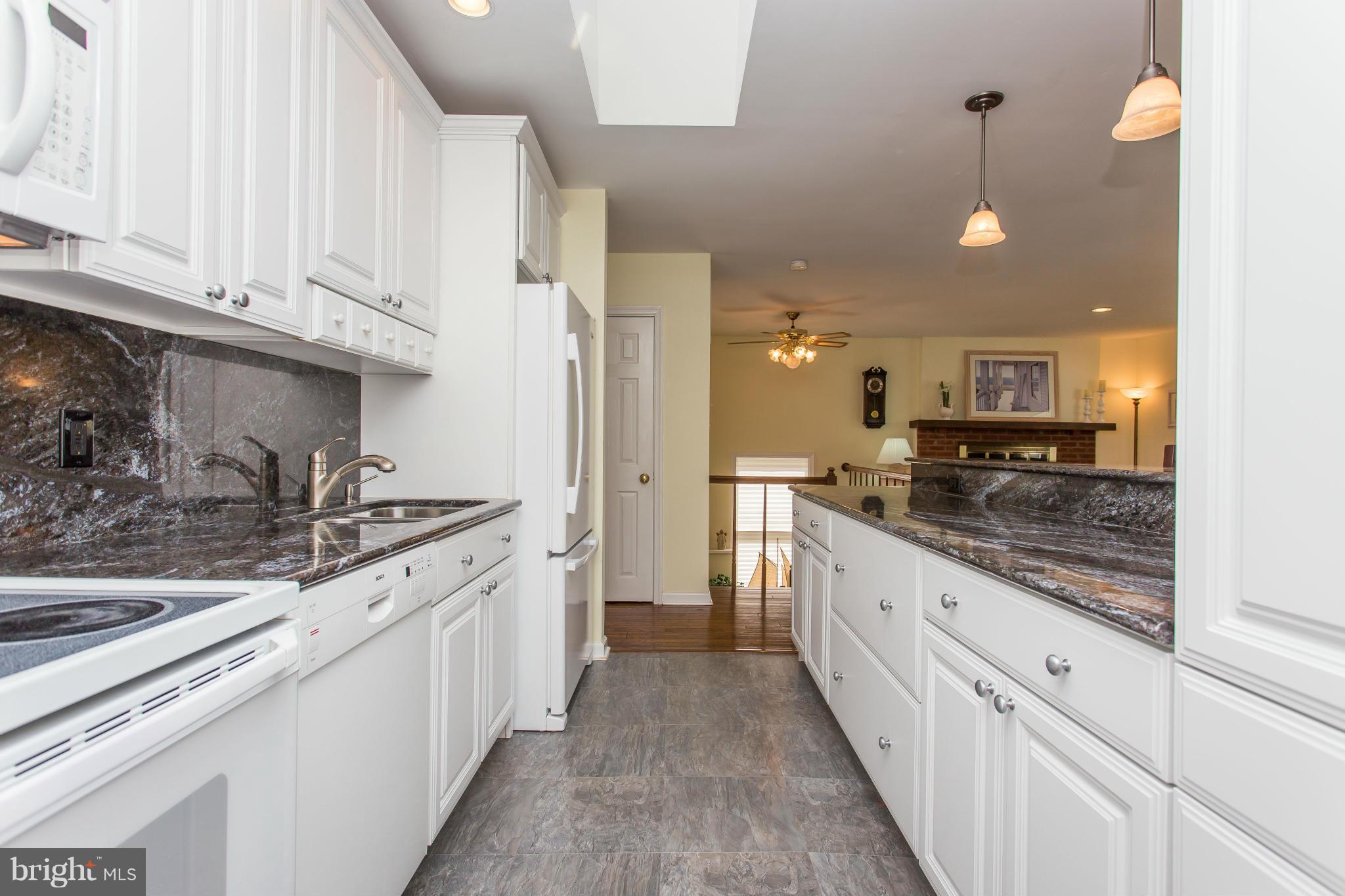 113 Greenspring Road Locust Grove, VA 22508 - Photo 7 of 30 Galley style Kitchen boasting granite counters