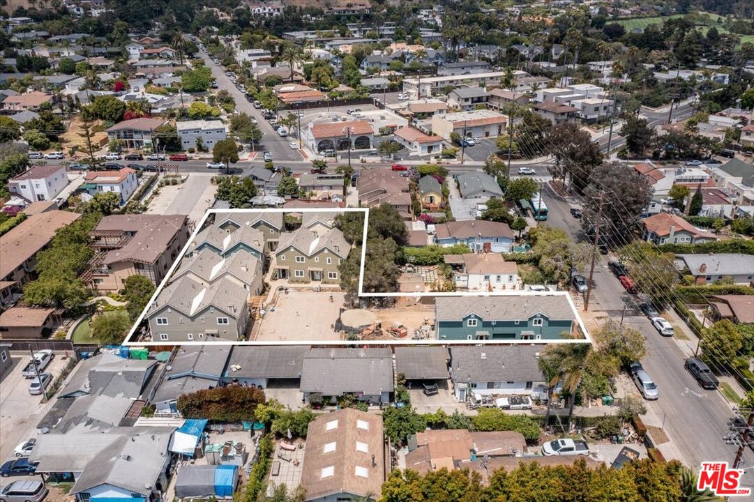 1317 Punta Gorda Street, Unit 12 Santa Barbara, CA 93103 - Photo 38 of 70 an aerial view of a city