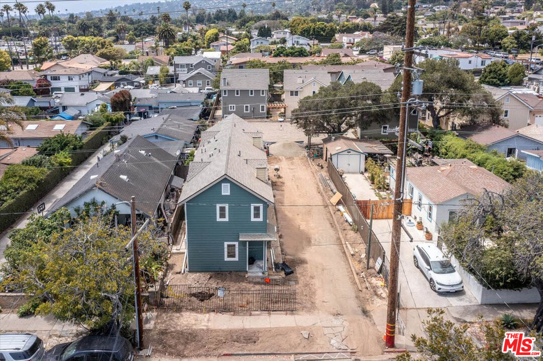 1317 Punta Gorda Street, Unit 12 Santa Barbara, CA 93103 - Photo 42 of 70 an aerial view of a house