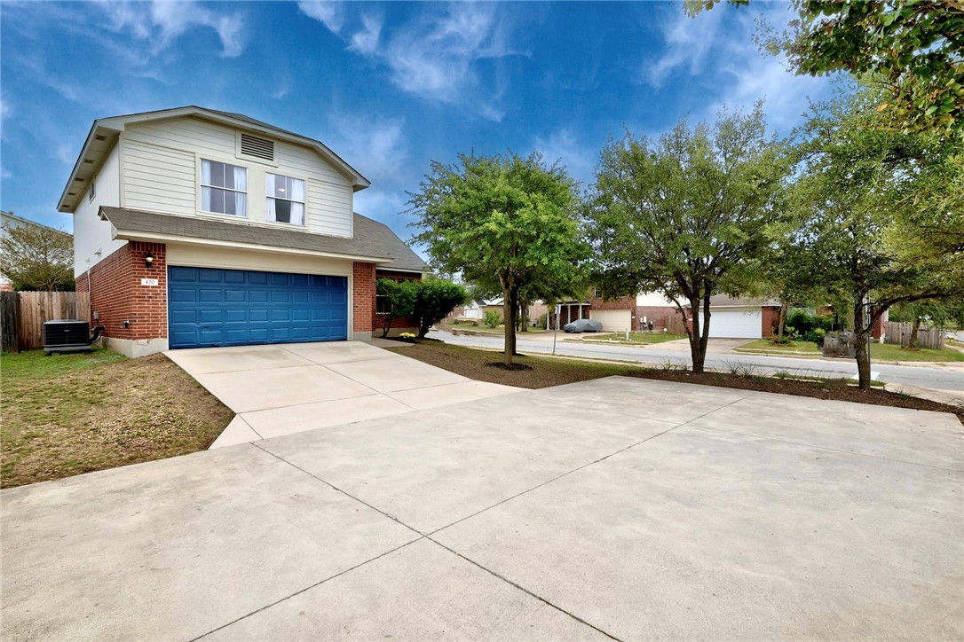 420 Tudor House Road Pflugerville, TX 78660 - Photo 1 of 1 Corner lot with ample parking for 6 cars. Also a large safe area for kids to play in front.