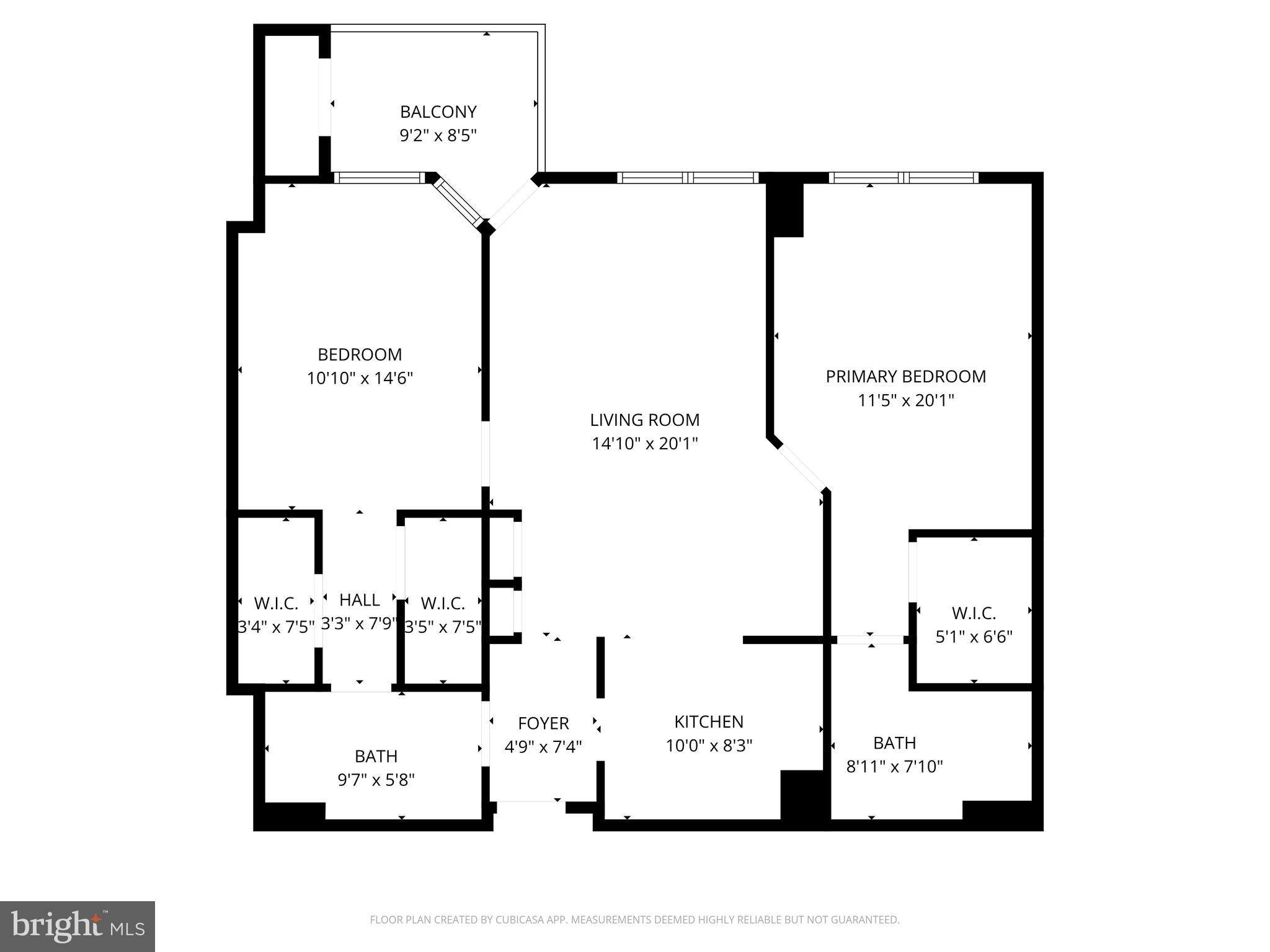 11800 Sunset Hills Road, Unit 608 Reston, VA 20190 - Photo 18 of 40 a picture of a floor plan