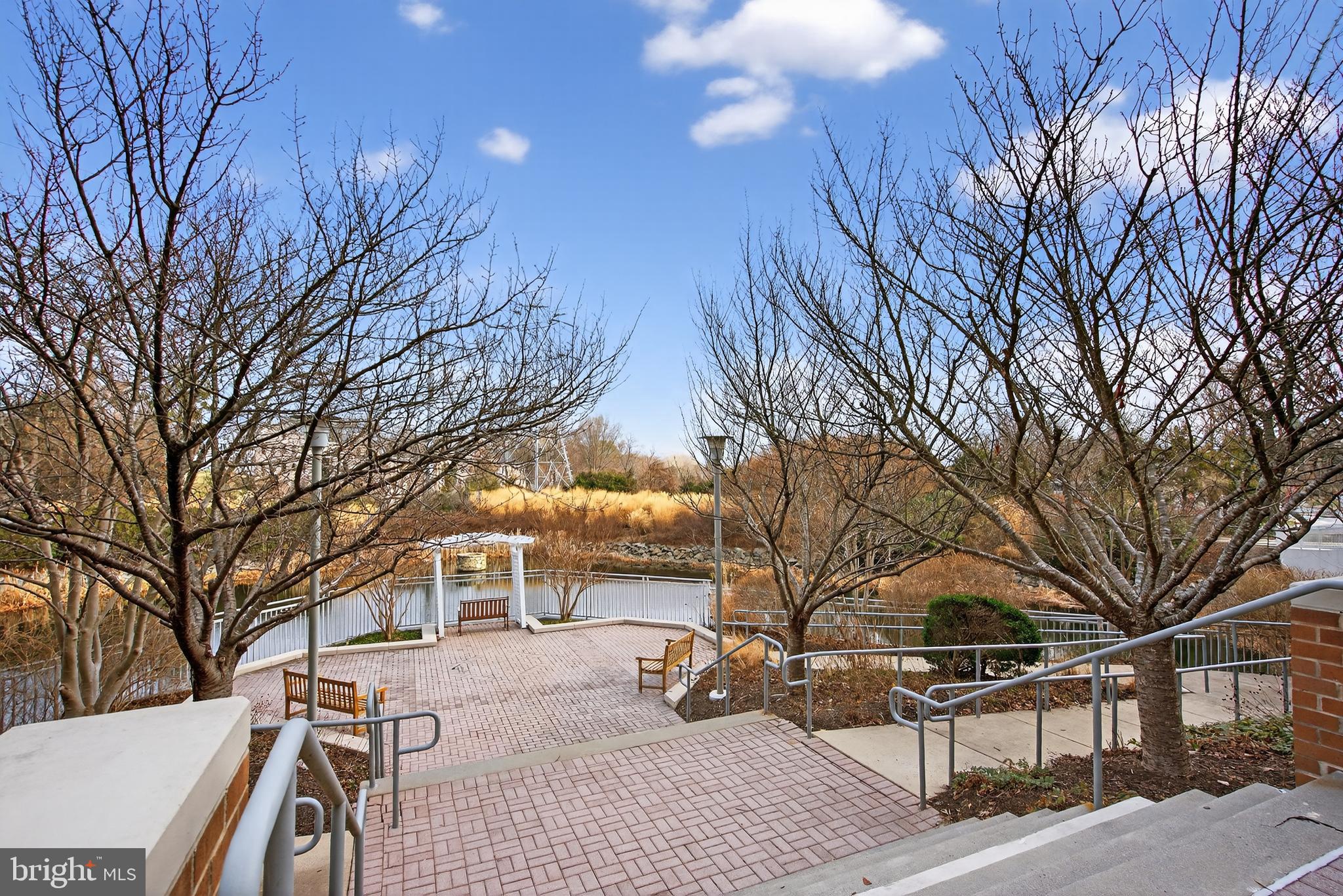 11800 Sunset Hills Road, Unit 608 Reston, VA 20190 - Photo 40 of 40 a view of a house with a yard