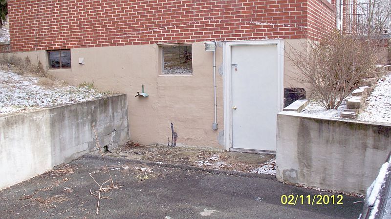 47 Rowan Road White Sulphur Springs, WV 24986 - Photo 5 of 14 Outside Basement entry