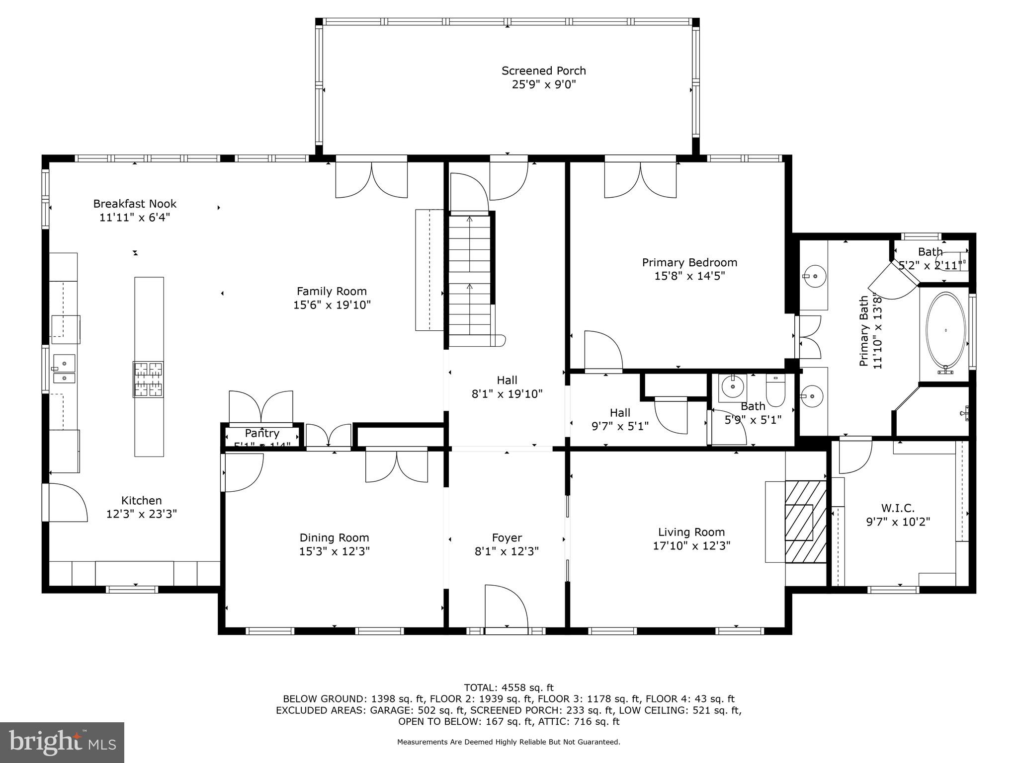19158 Chateau Road Culpeper, VA 22701 - Photo 101 of 104 Main level