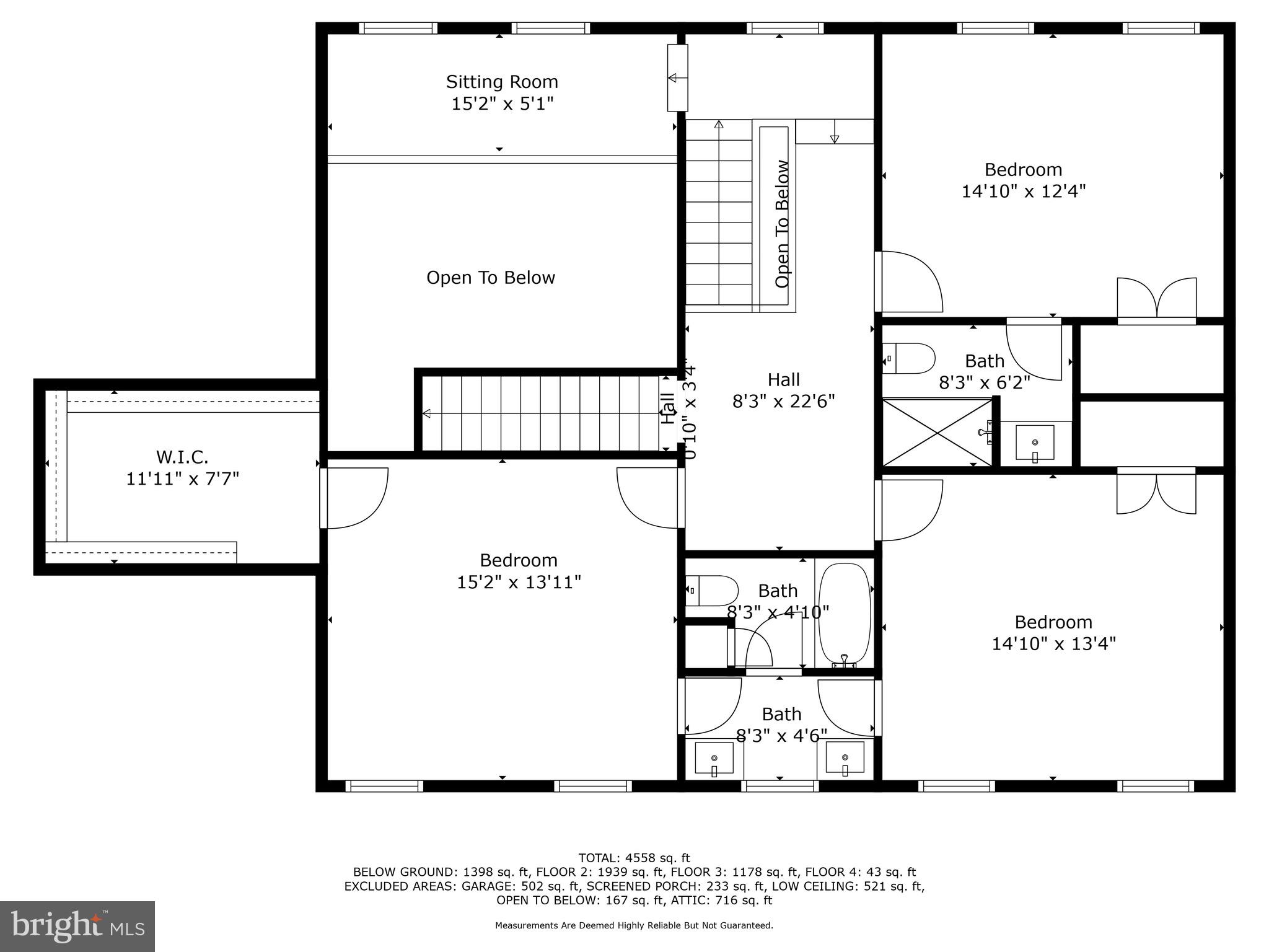 19158 Chateau Road Culpeper, VA 22701 - Photo 102 of 104 Upper level