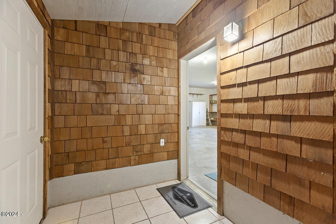154 Shell Street Yachats, OR 97498 - Photo 41 of 57 Hall to garage