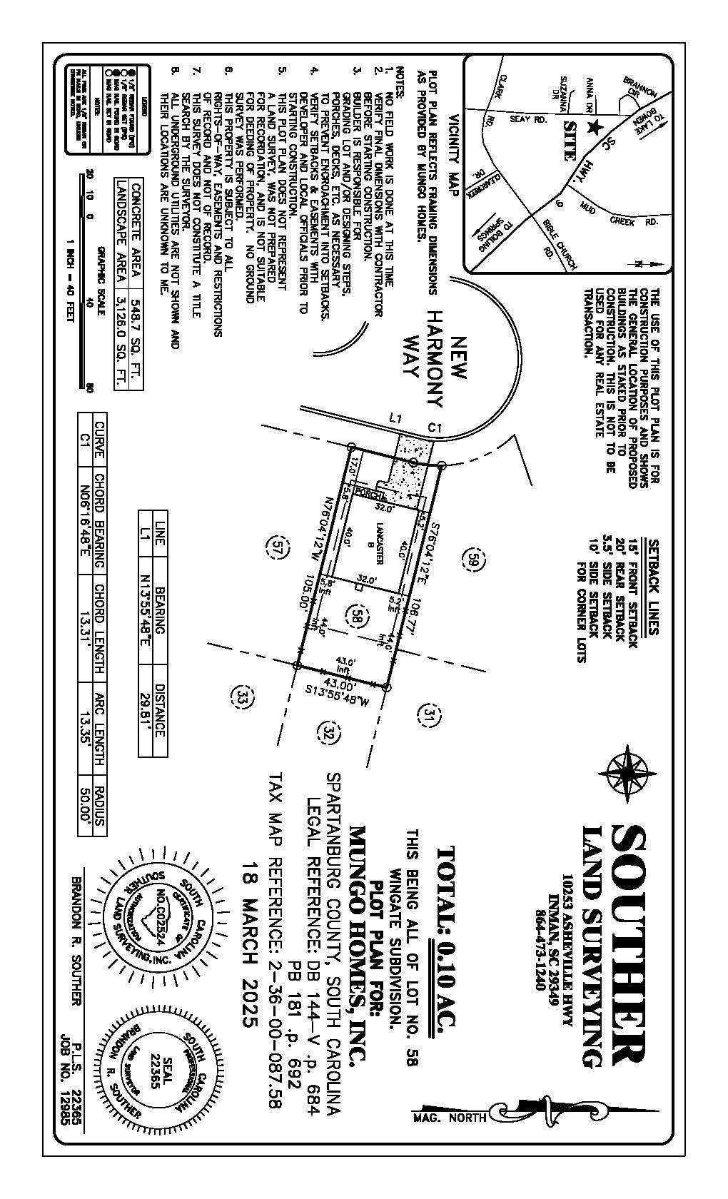7246 New Harmony Way Inman, SC 29349 - Photo 4 of 4
